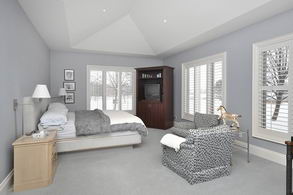 Guest Bedroom Suite - Country homes for sale and luxury real estate including horse farms and property in the Caledon and King City areas near Toronto